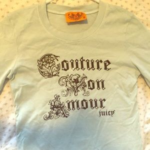 Juicy couture long sleeve